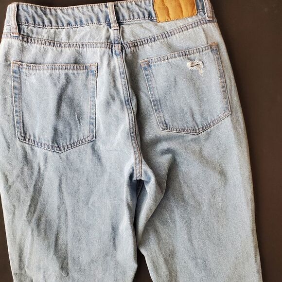 H&M Cochella Distressed Jeans - Picture 8 of 10